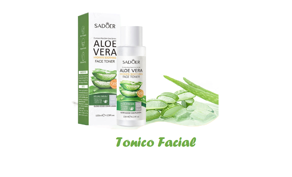 Kit Facial De Aloe Vera 